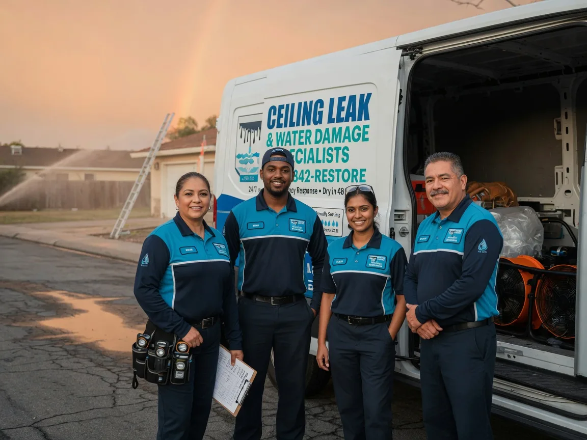 Ceiling Leak Cleanup company in Glenville, NC