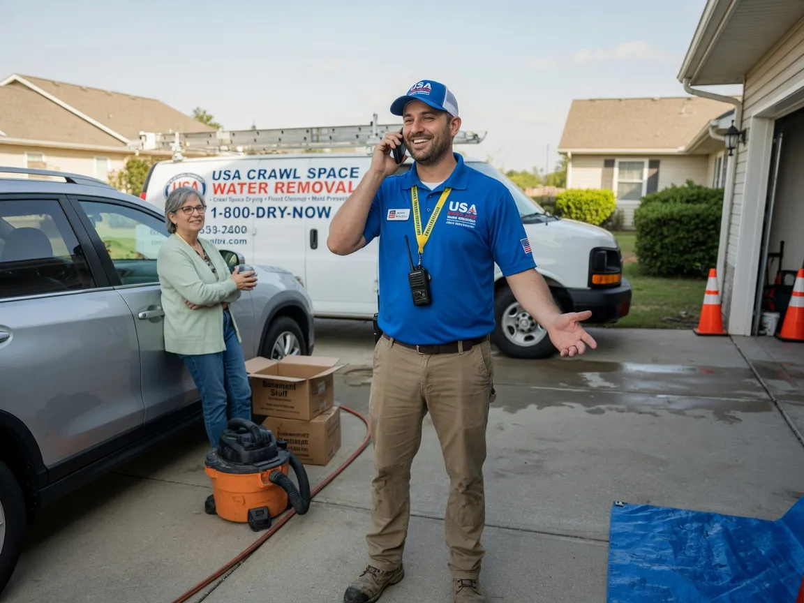 Crawl Space Water Removal Glenville, NC FAQs